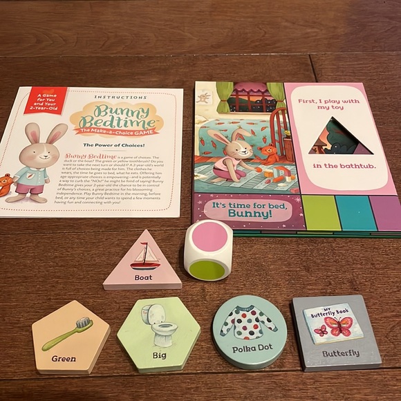Bunny Bedtime Make a Choice Game - Picture 8 of 8